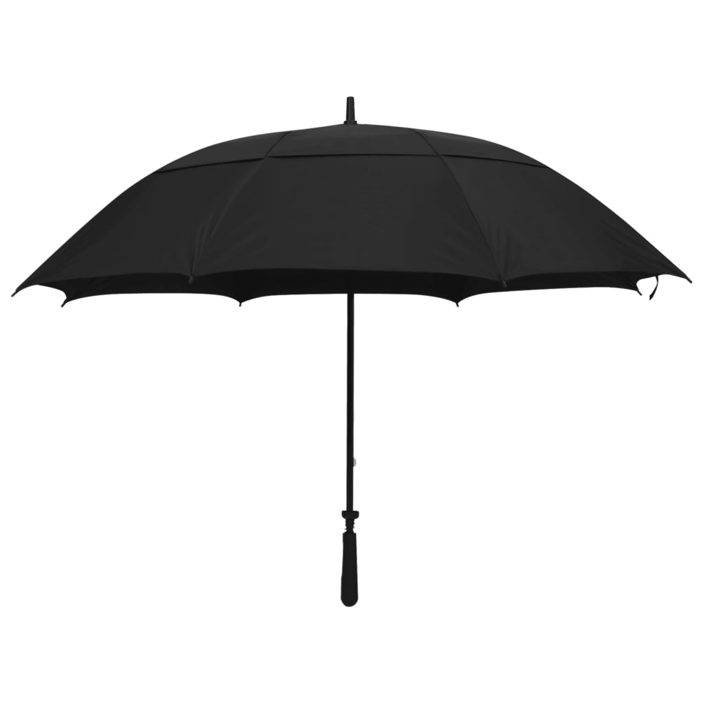 Vidaxl umbrella 130 cm Black