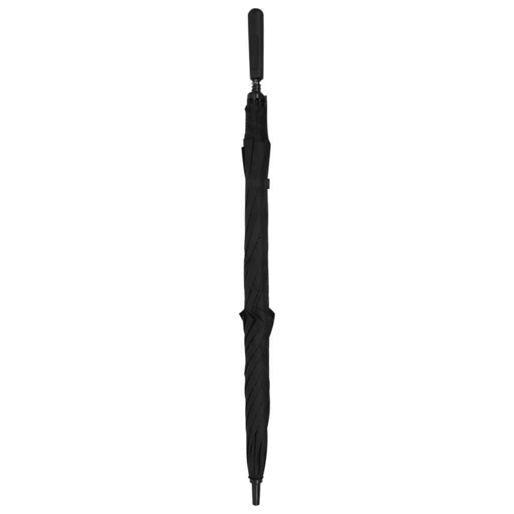 Vidaxl umbrella 130 cm Black
