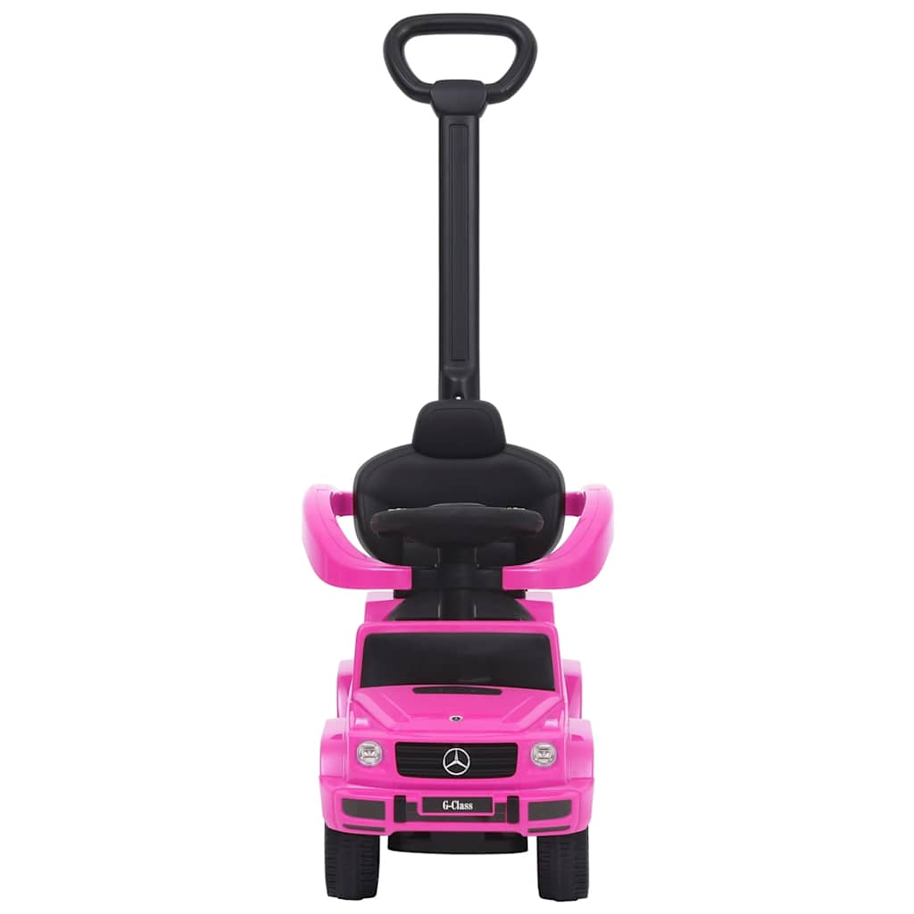 Carrinho VidaXL g63 rosa