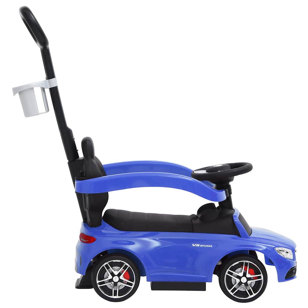 Vidaxl push-walker Mercedes Benz C63 blue