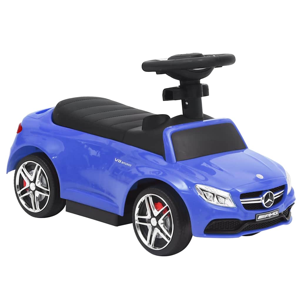 Vidaxl Duw-Run Car Mercedes Benz C63 Blau
