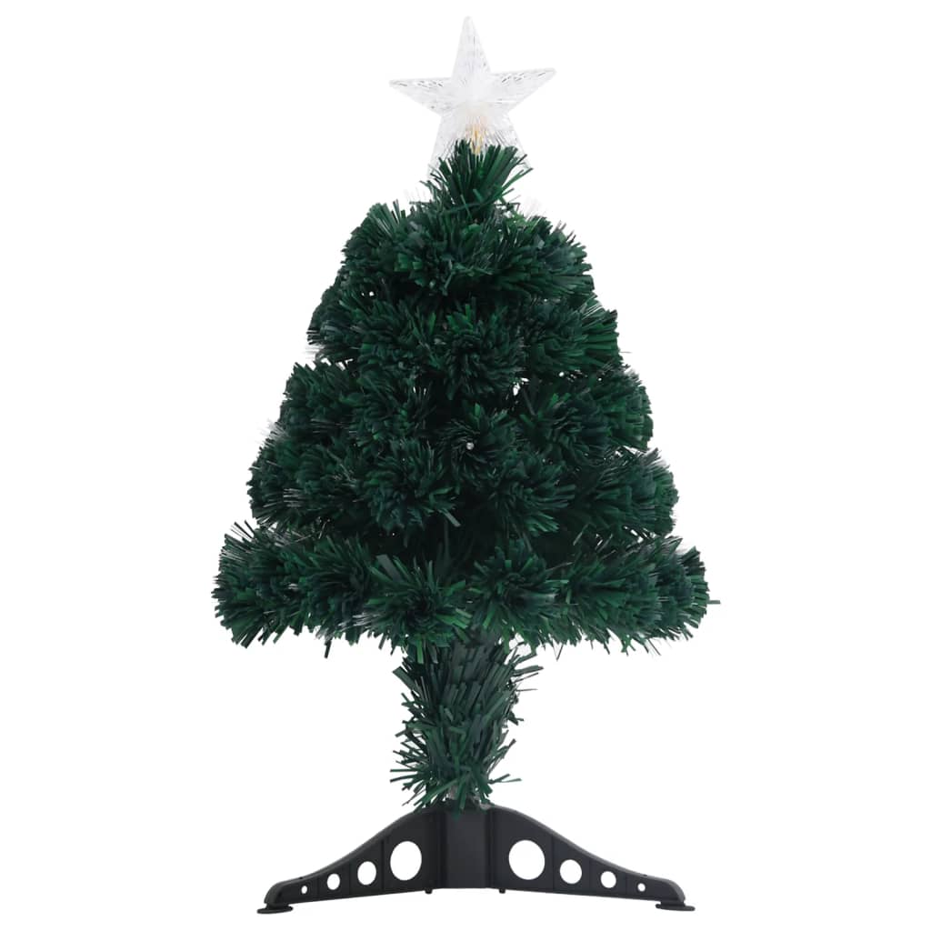 VidaXL Christmas tree with LED and stand 64 cm fiber optic