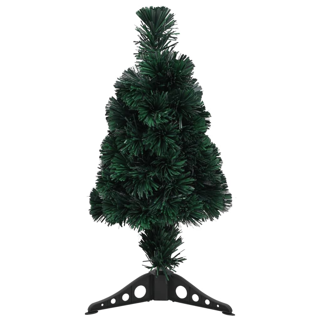 Vidaxl Artificial Christmas Tree with Stand Narrow 64 cm Fiberglass