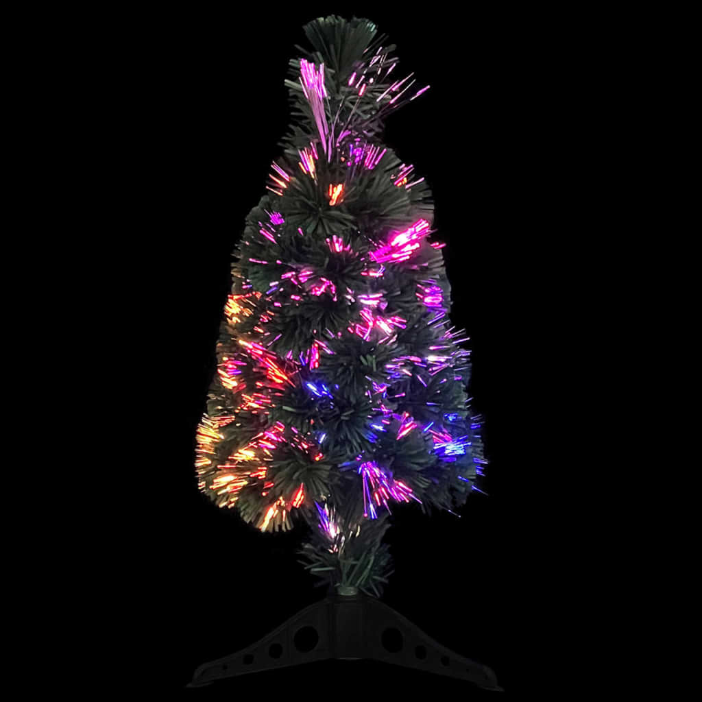 Vidaxl Artificial Christmas Tree with Stand Narrow 64 cm Fiberglass