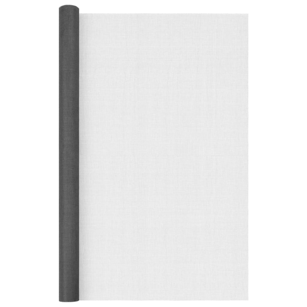 Vidaxl Mesh 80x1000 cm de fibra óptica negra
