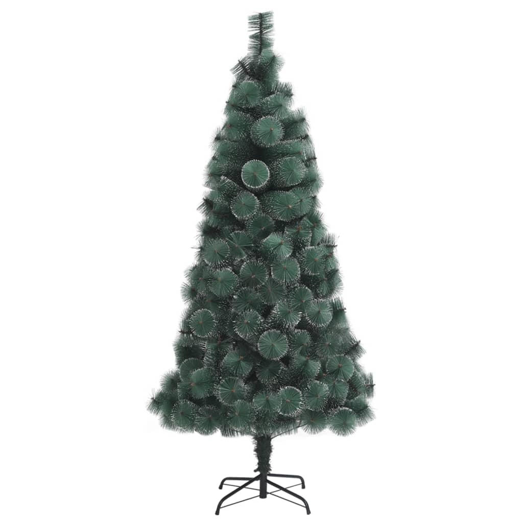 Vidaxl artificial Christmas tree with stand 120 cm cap green