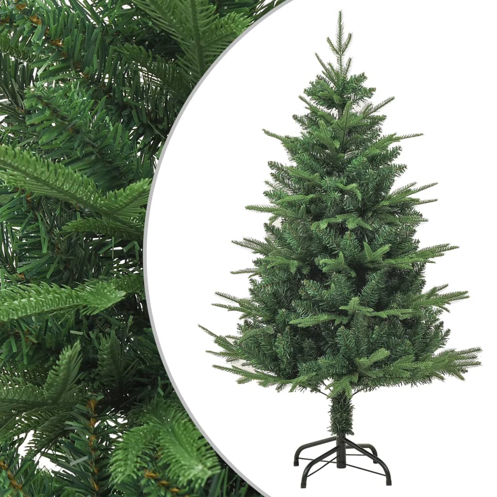 VidaXL Artificial Christmas Tree 120 cm PVC and PE green