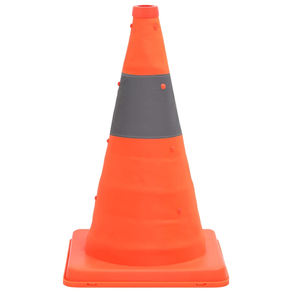 Vidaxl Traffic Cone Pop-Up 10 PCS 42 cm