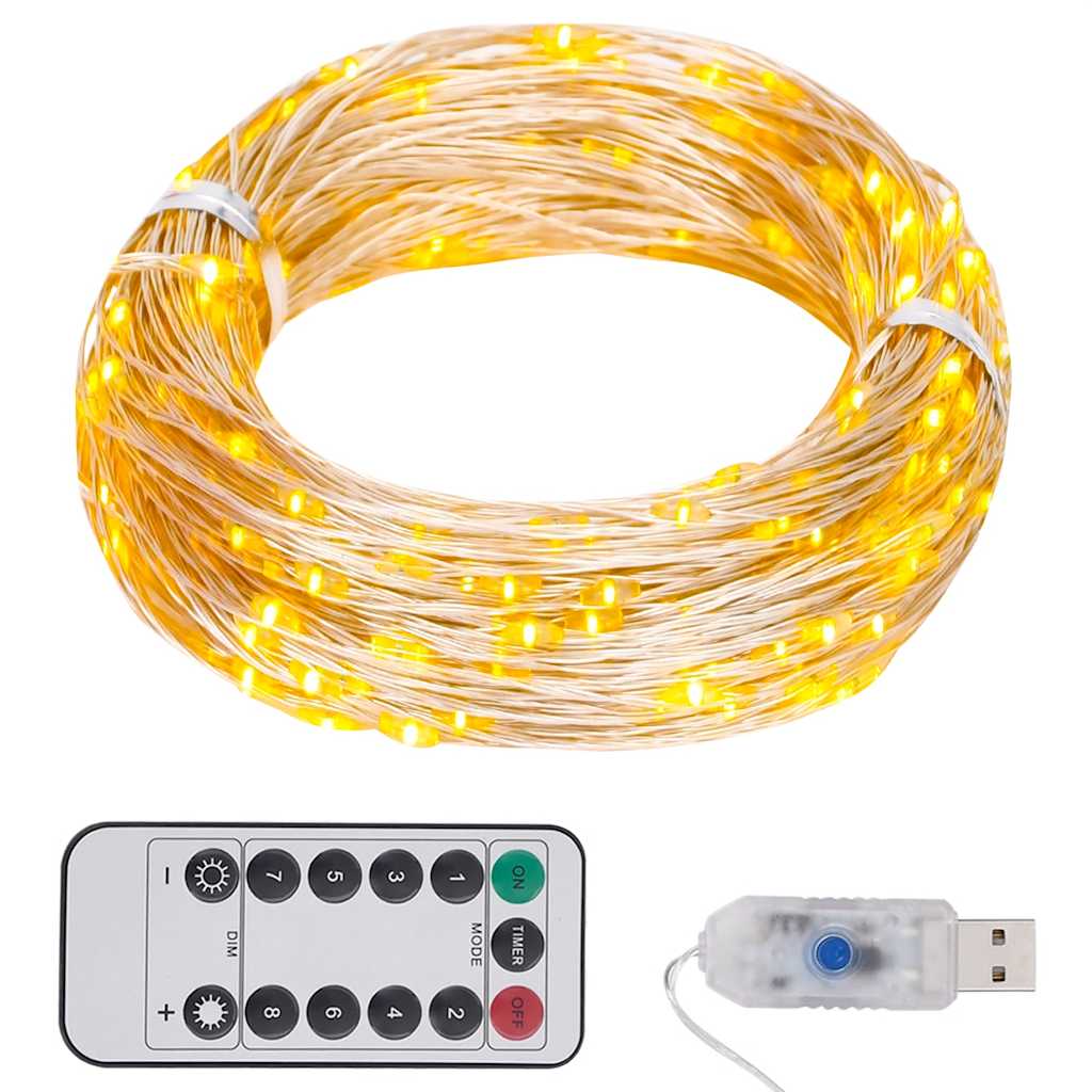 Vidaxx light string with 300 LEDs, 30 m warm white