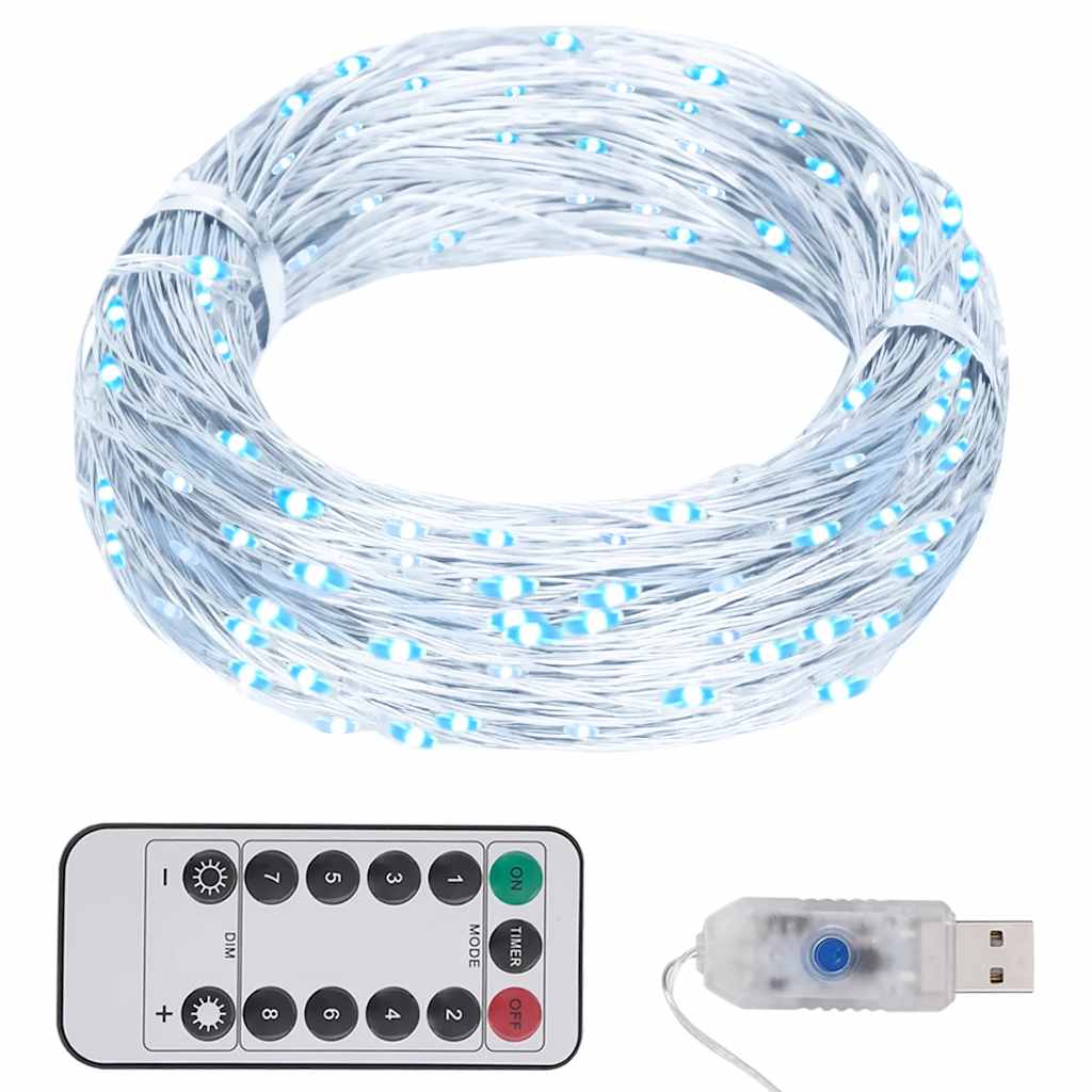Vidaxl string light with 300 LEDs 30 m cold white