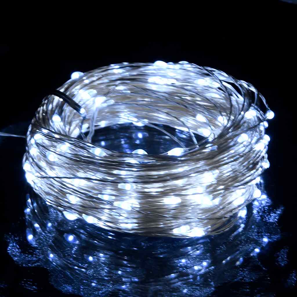 Vidaxl string light with 300 LEDs 30 m cold white