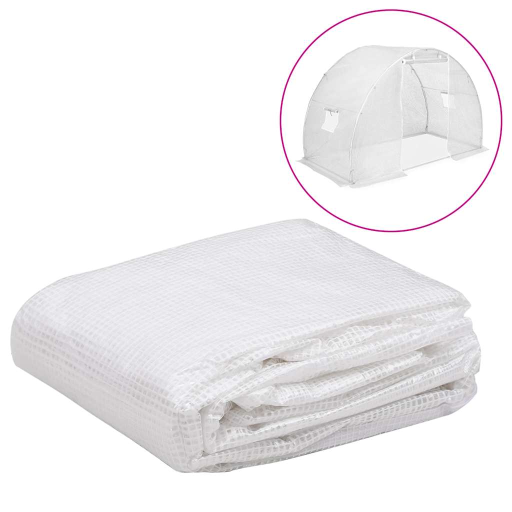 Vidaxl Kashoes Sostituzione (4,5 m²) 3x1.5x2 m trasparente