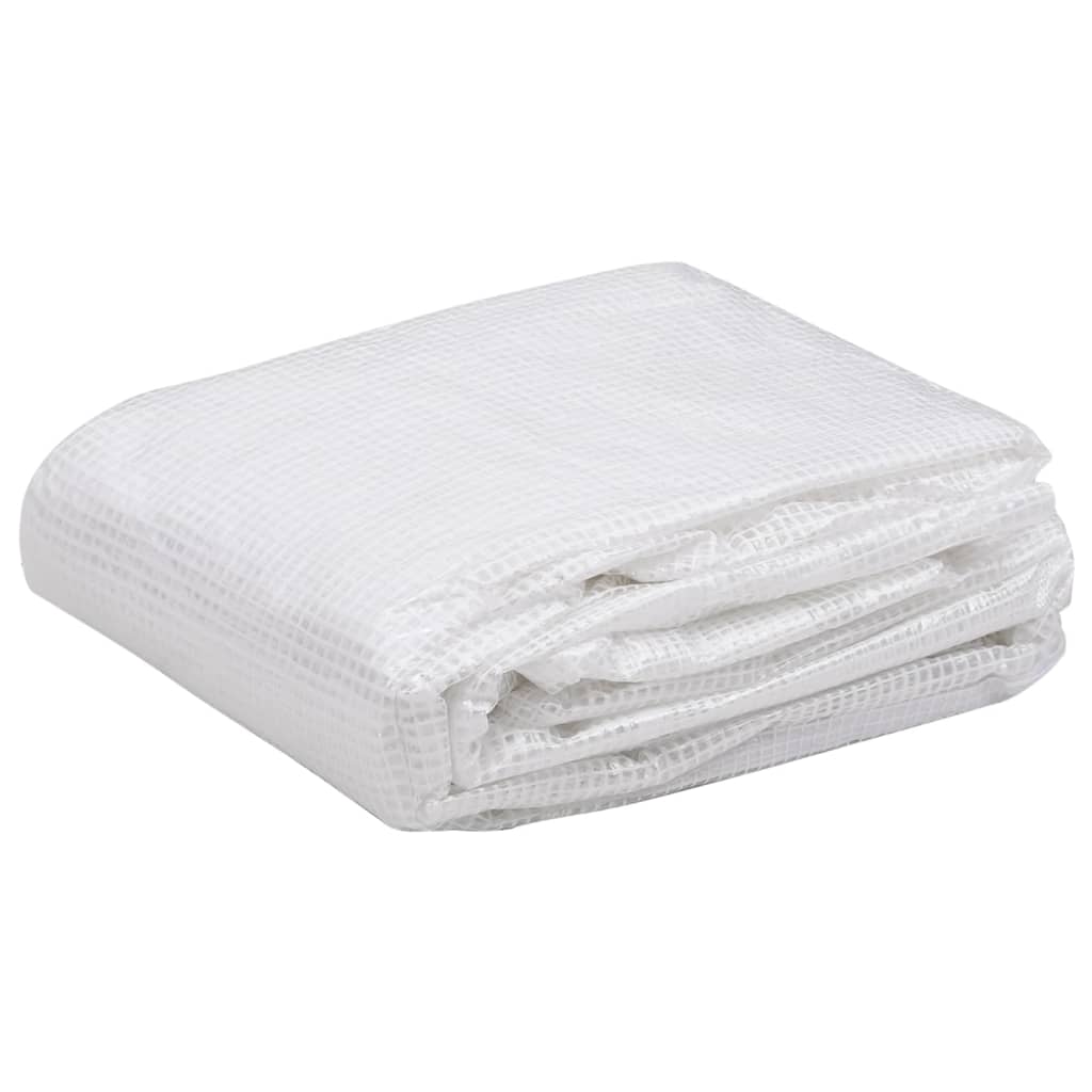 Vidaxx keičiamas šiltnamio dangtis (18 m²) 3x6x2 m permatomas