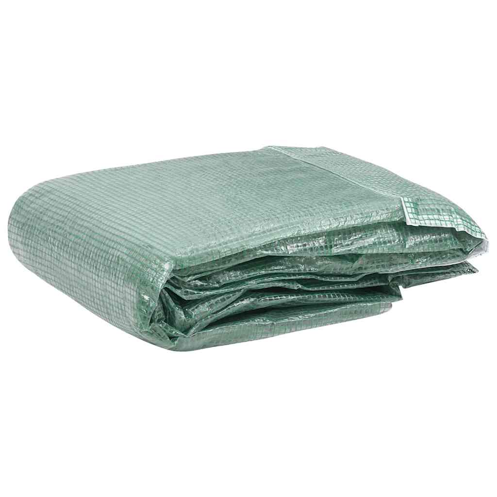 Vidaxl greenhouse cover replacement (6 m²) 200x300x200 cm green