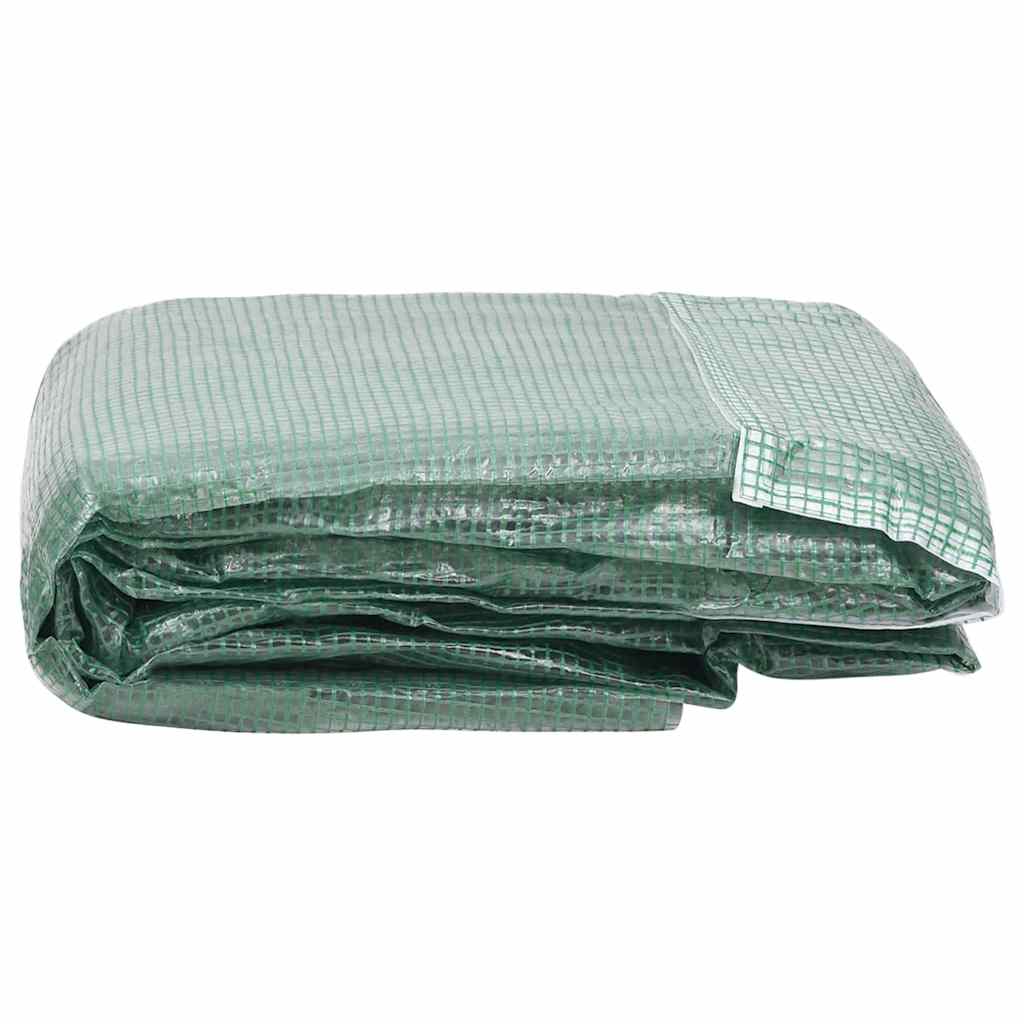 Vidaxl greenhouse cover replacement (6 m²) 200x300x200 cm green