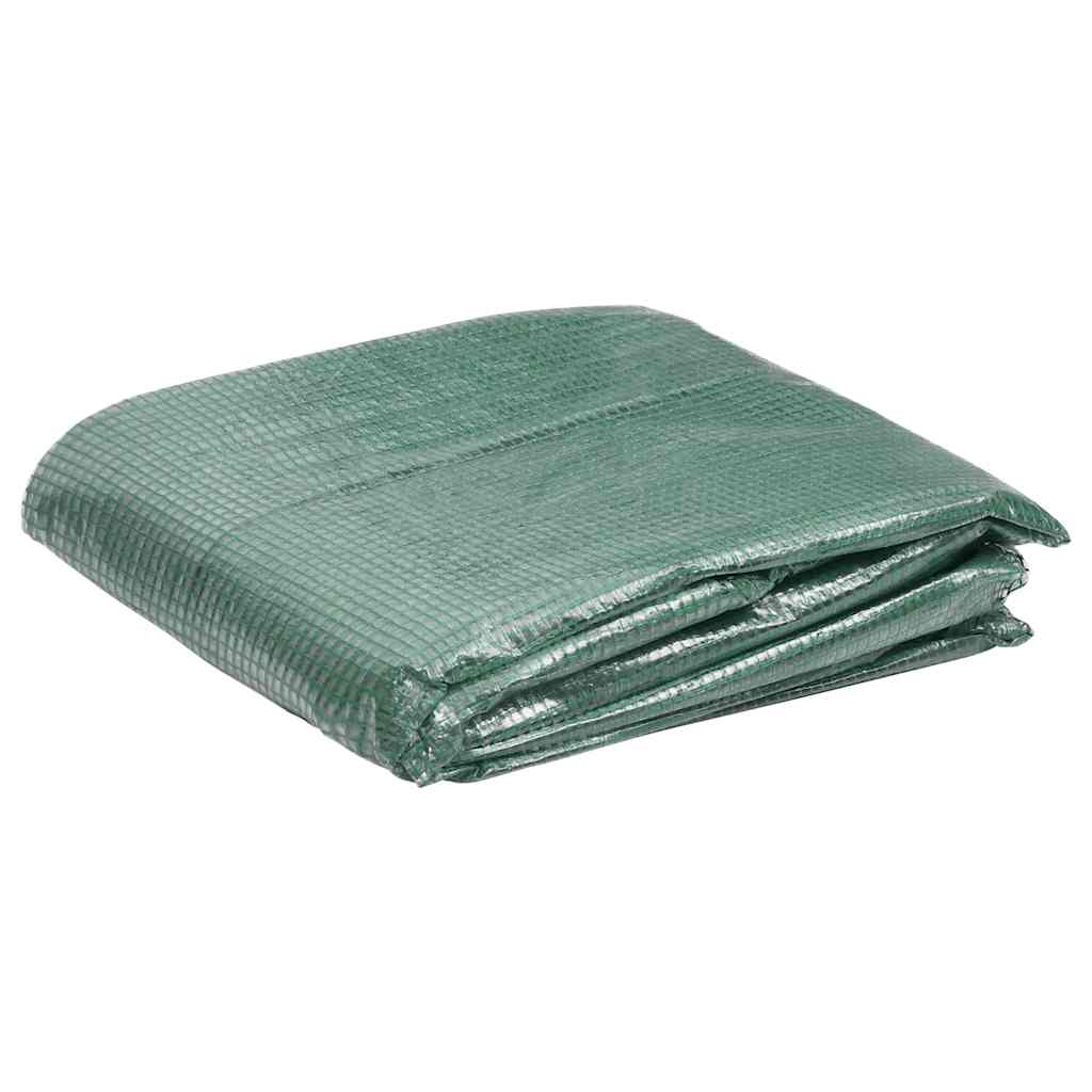 Vidaxl greenhouse cover replacement (6.5025 m²) 255x255x194 cm green