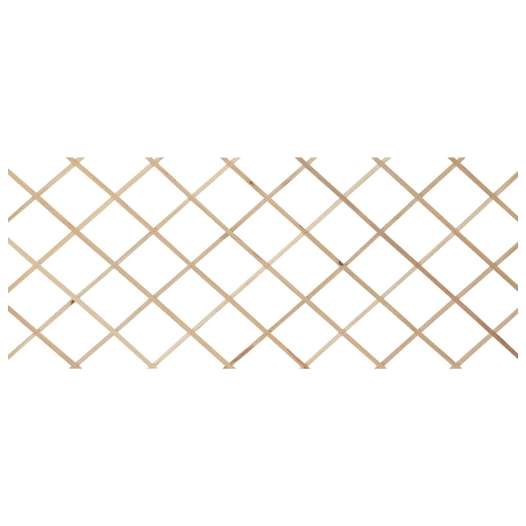 Vidaxl Garden Slat Works 5 St 180x80 cm Festkieferholz