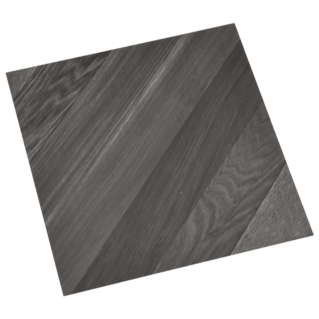 Vidaxl Floorboards 20 St Self -Adhesive 1,86 m² PVC Strepted Grey