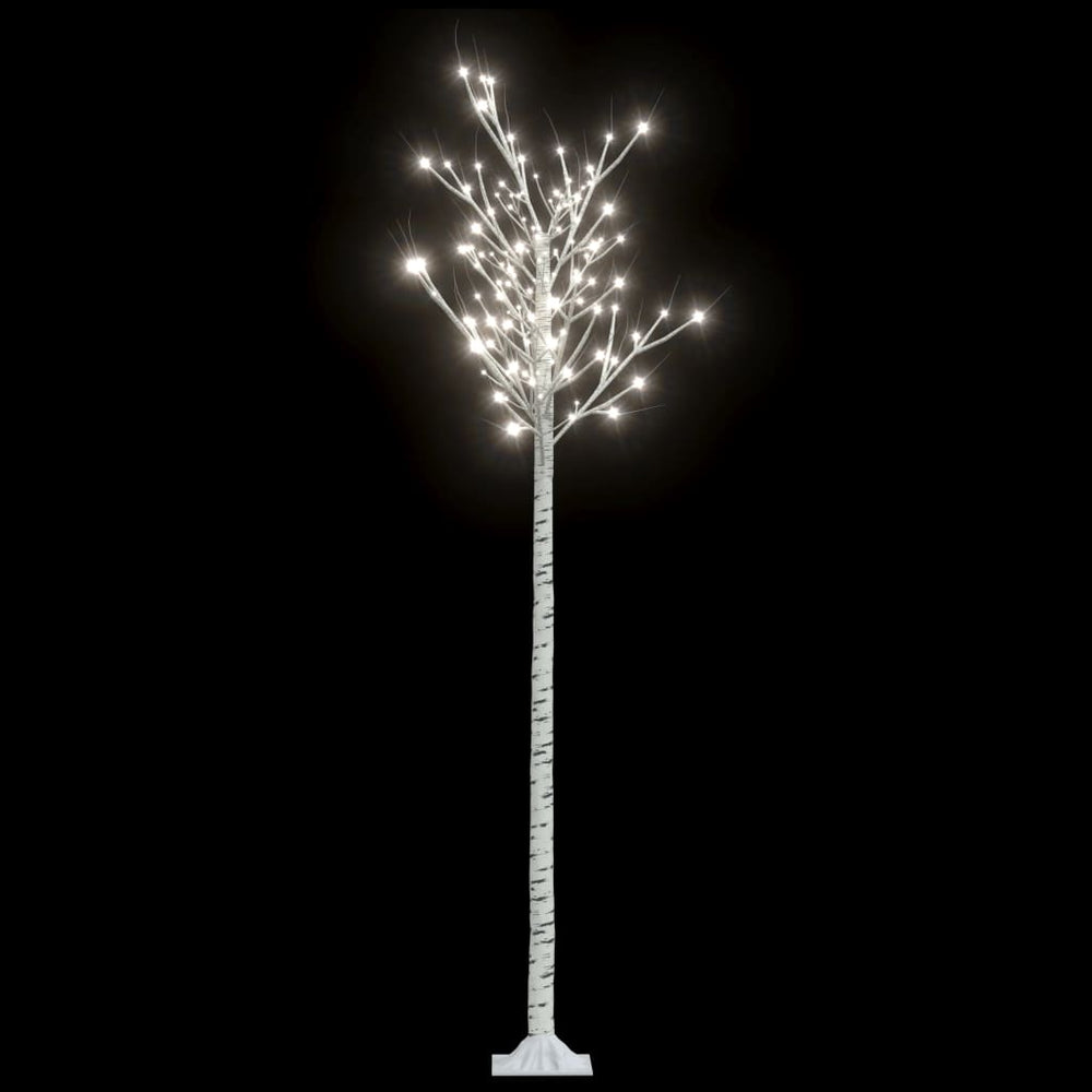 Vidaxl Christmas tree willow with 200 cold white LEDs indoor and outdoor 2.2 m