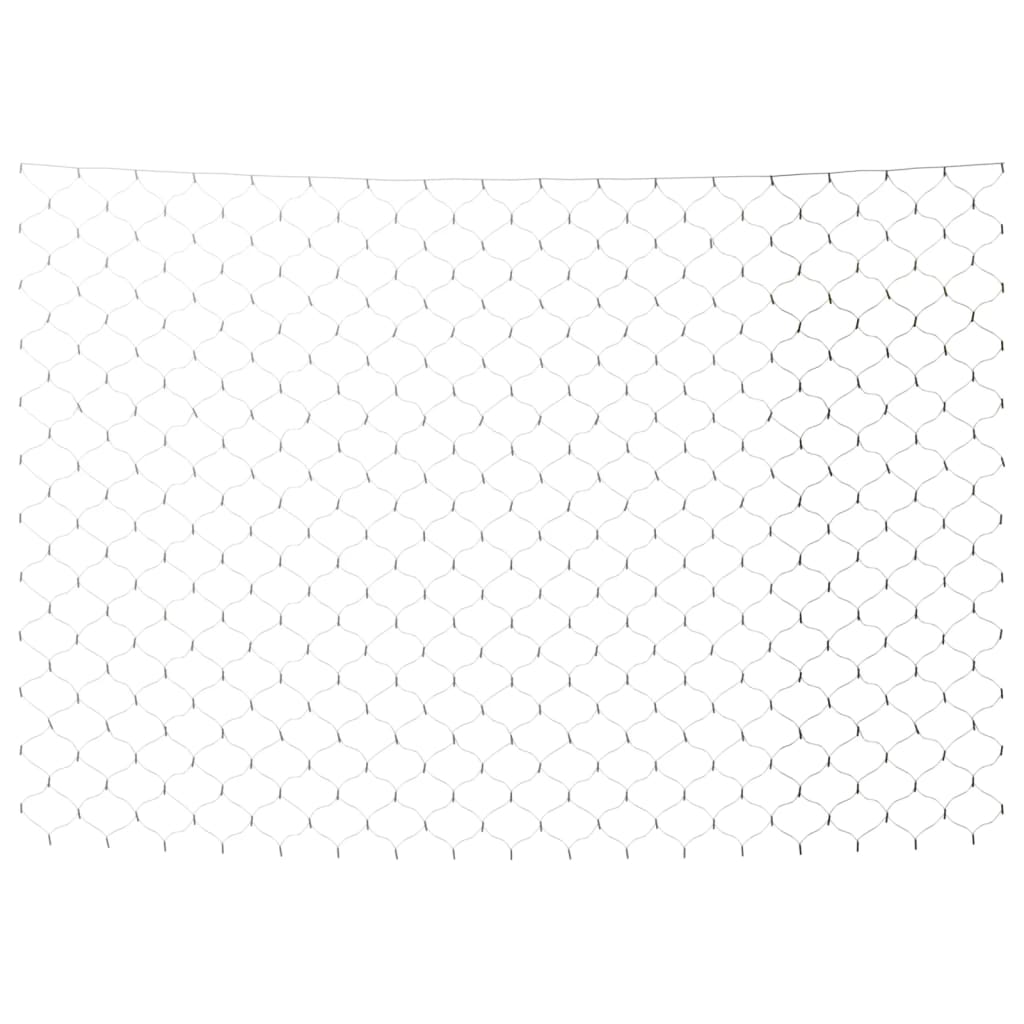 Vidaxl Christmas net lights 204 LEDs indoor and outdoor 3x2 m cold white