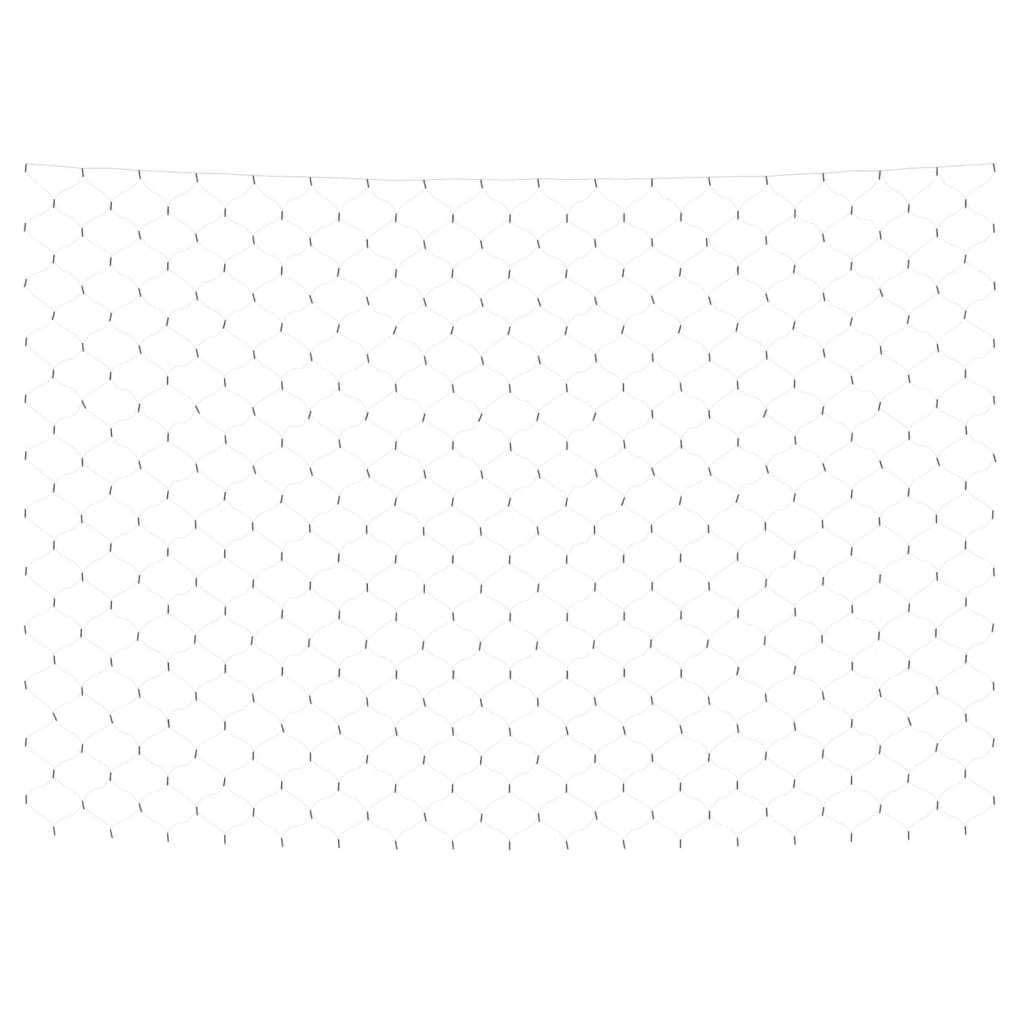 Vidaxl Christmas Net Lights 306 LEDs Indoor and Outdoor 3x3 m Warm White