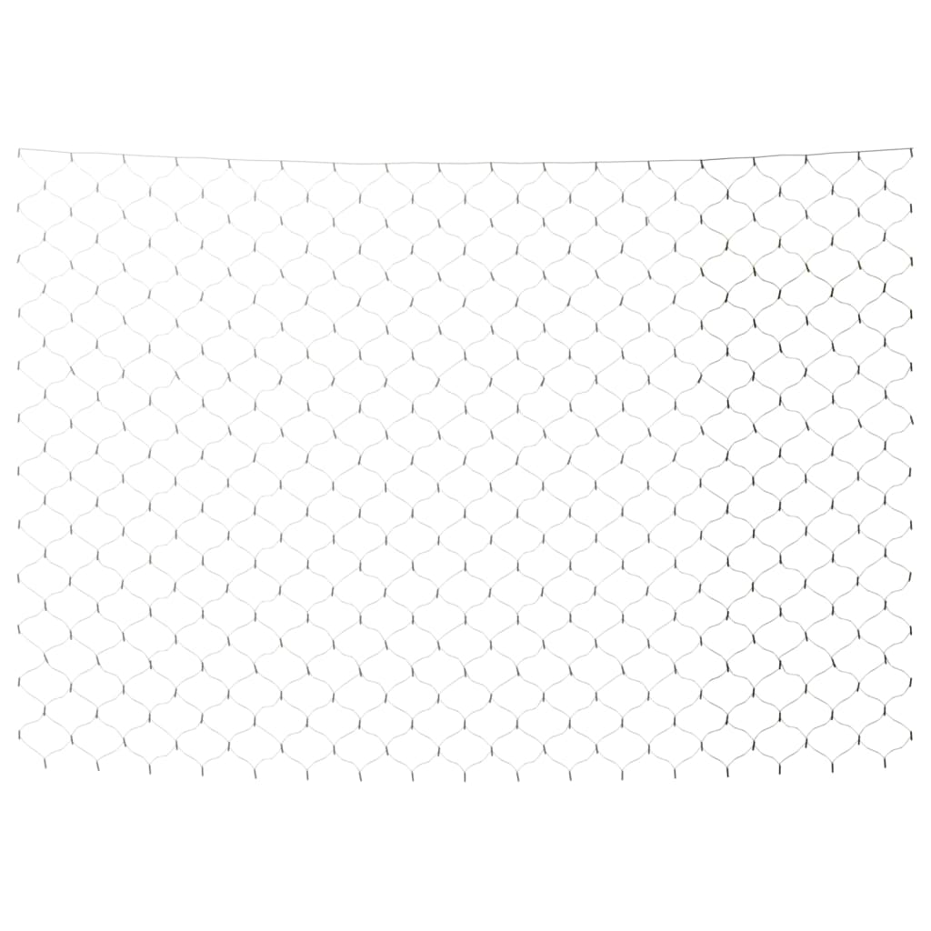 Vidaxl Christmas Network Lighting 544 LED all'interno e all'esterno 4x4 m blu