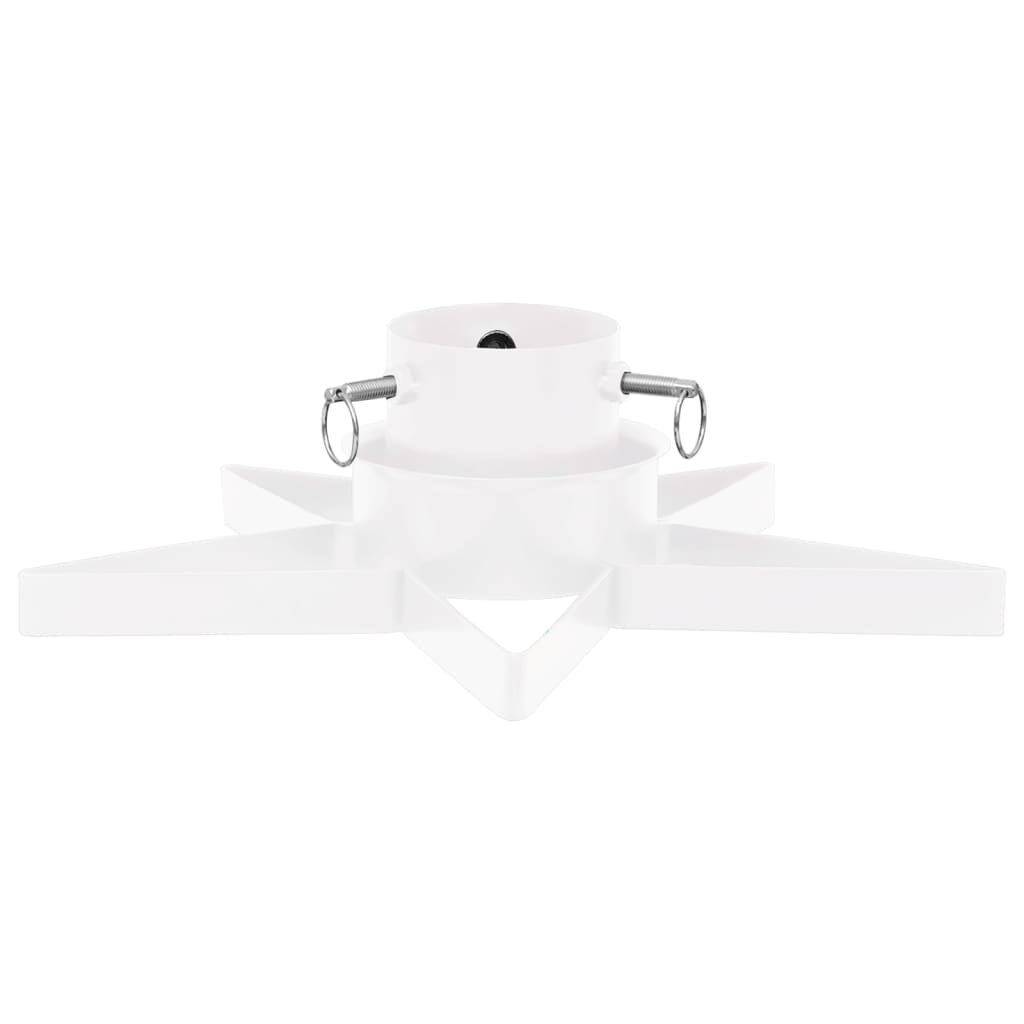Vidaxl Christmas tree stand 47x47x13.5 cm white