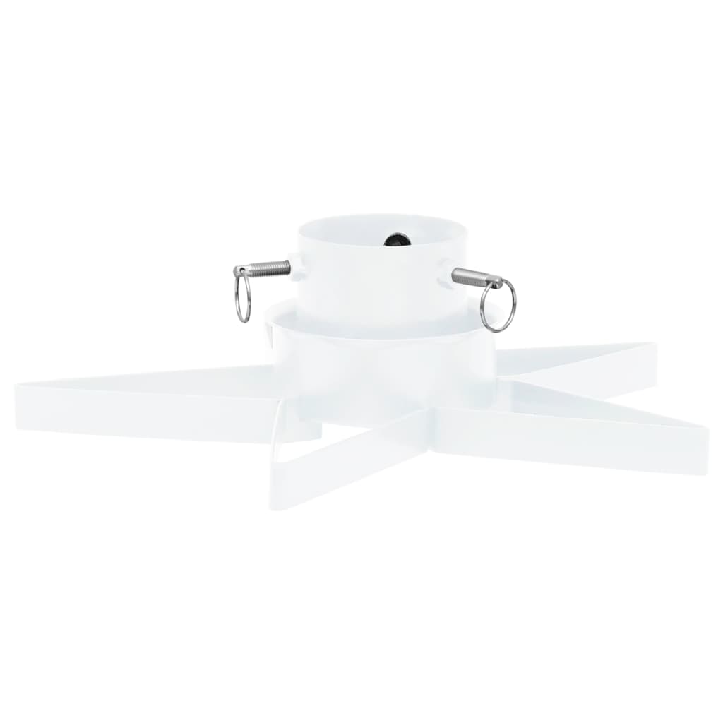 Vidaxl Christmas tree stand 47x47x13.5 cm white