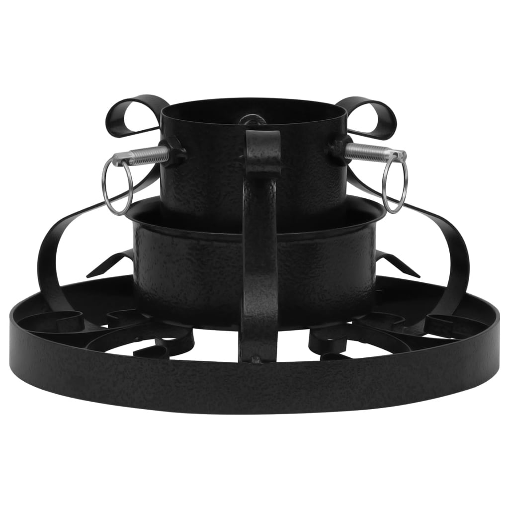 Vidaxl Christmas tree stand 29x29x15.5 cm black