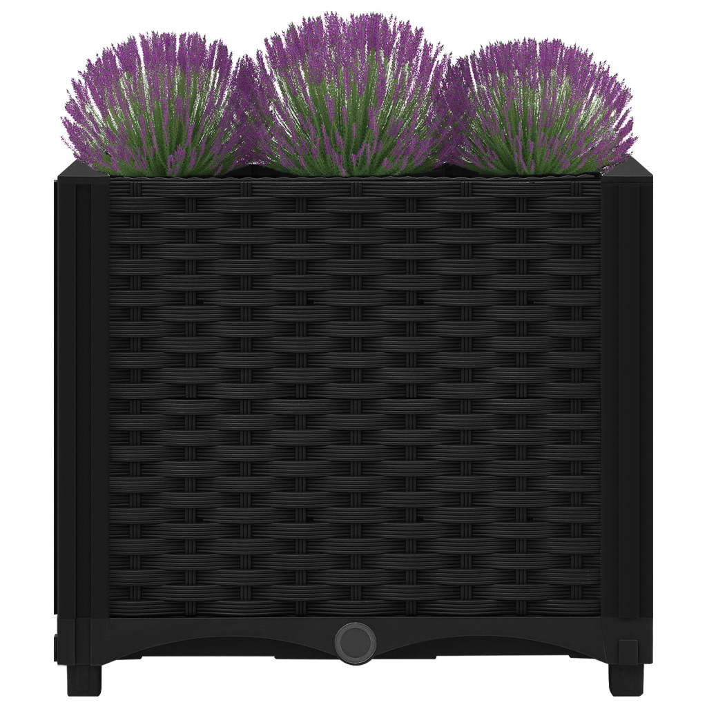 Vidaxl raised bed 40x40x38 cm polypropylene