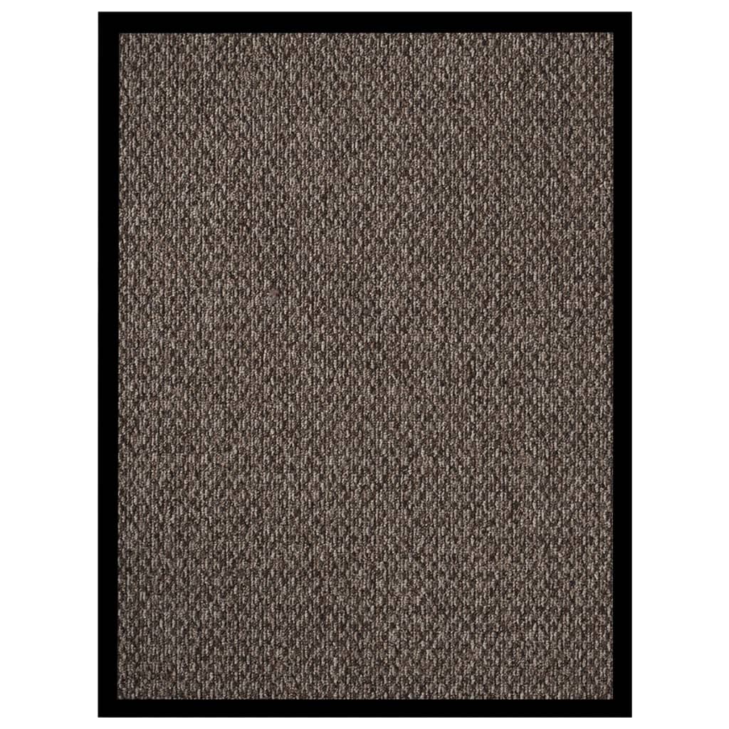 Vidaxl doormat 40x60 cm beige