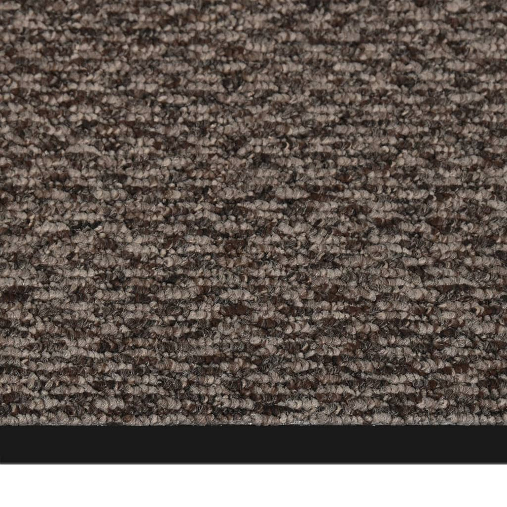 Vidaxl deurmat 60x80 cm beige