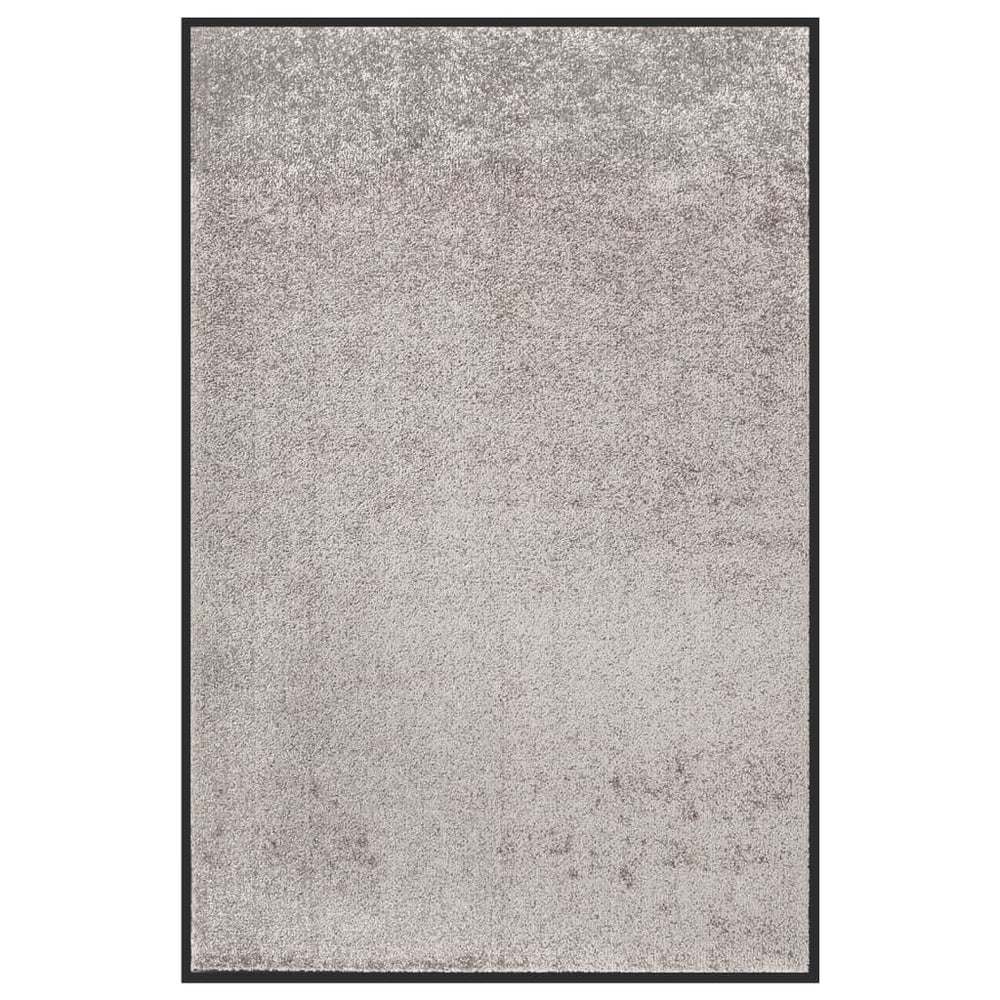 VIDAXL PORTOMAT 80x120 cm Grau