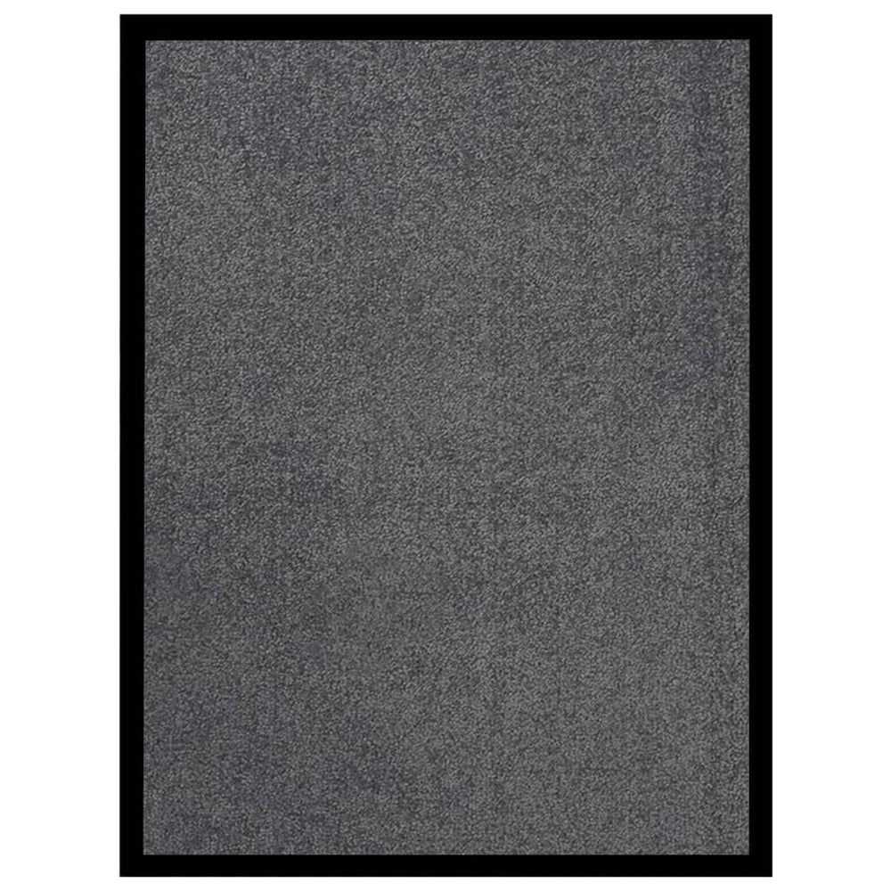 Vidaxl doormat 40x60 cm anthracite-colored