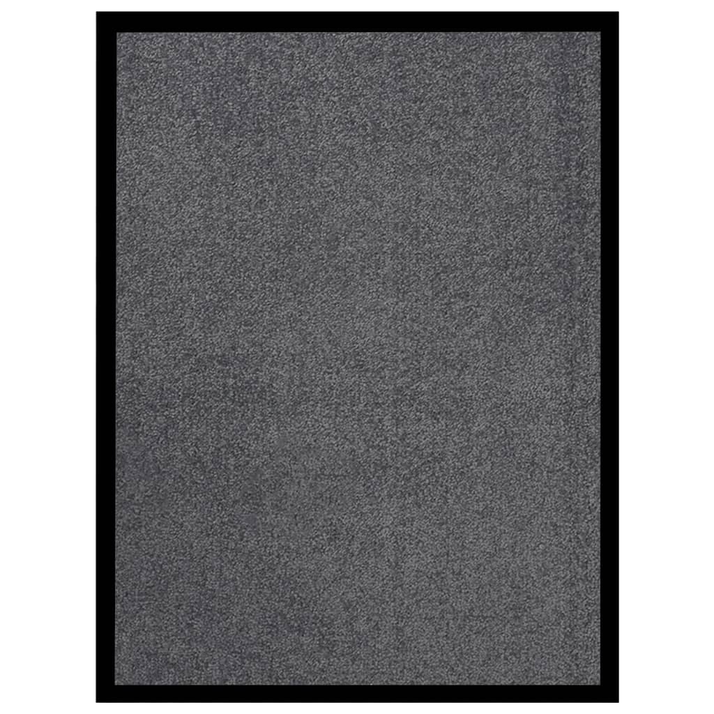 Vidaxl doormat 40x60 cm anthracite-colored