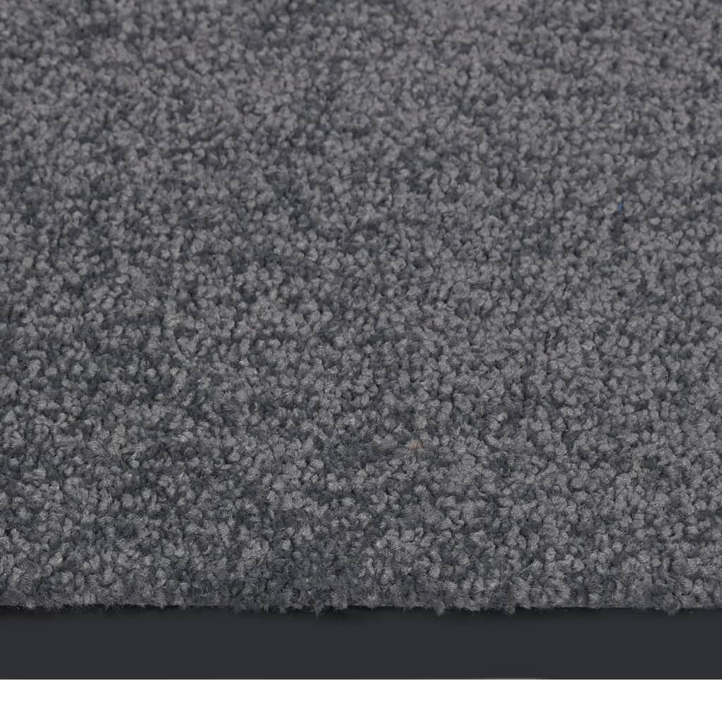 Vidaxl doormat 40x60 cm anthracite-colored