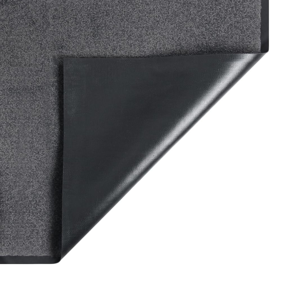 Vidaxl doormat 40x60 cm anthracite-colored