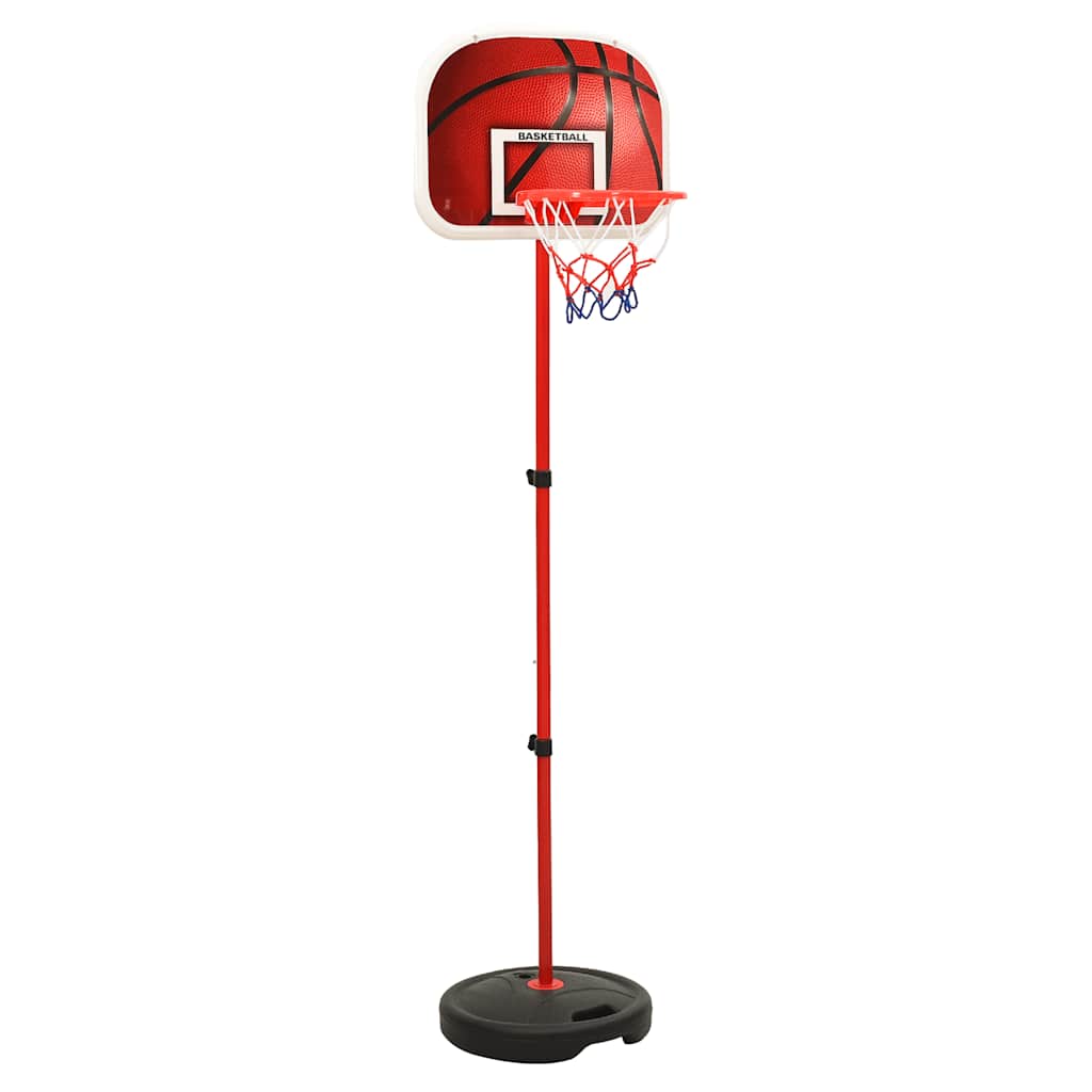 Vidaxl Kinderbasketball -Set einstellbar 160 cm