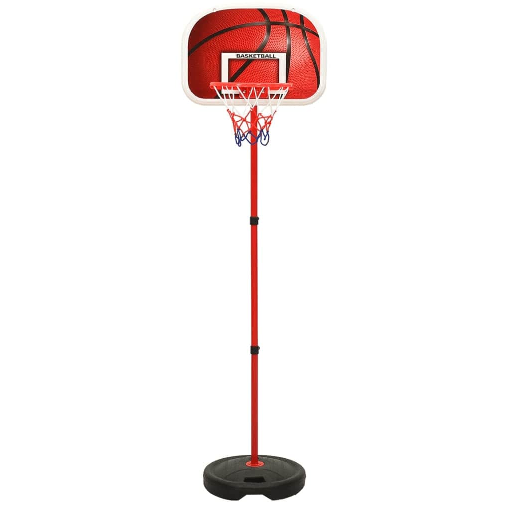 Vidaxl Children's Basketball Set Justerbar 160 cm