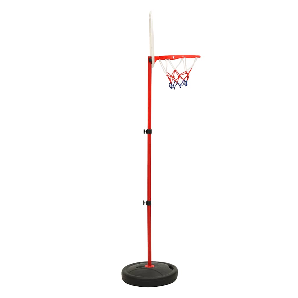 Vidaxl Children's Basketball Set Justerbar 160 cm