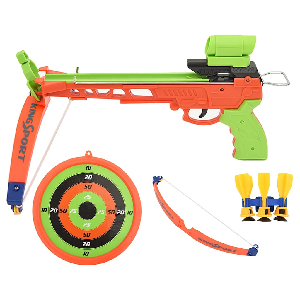 Vidaxl children's crossbow with target