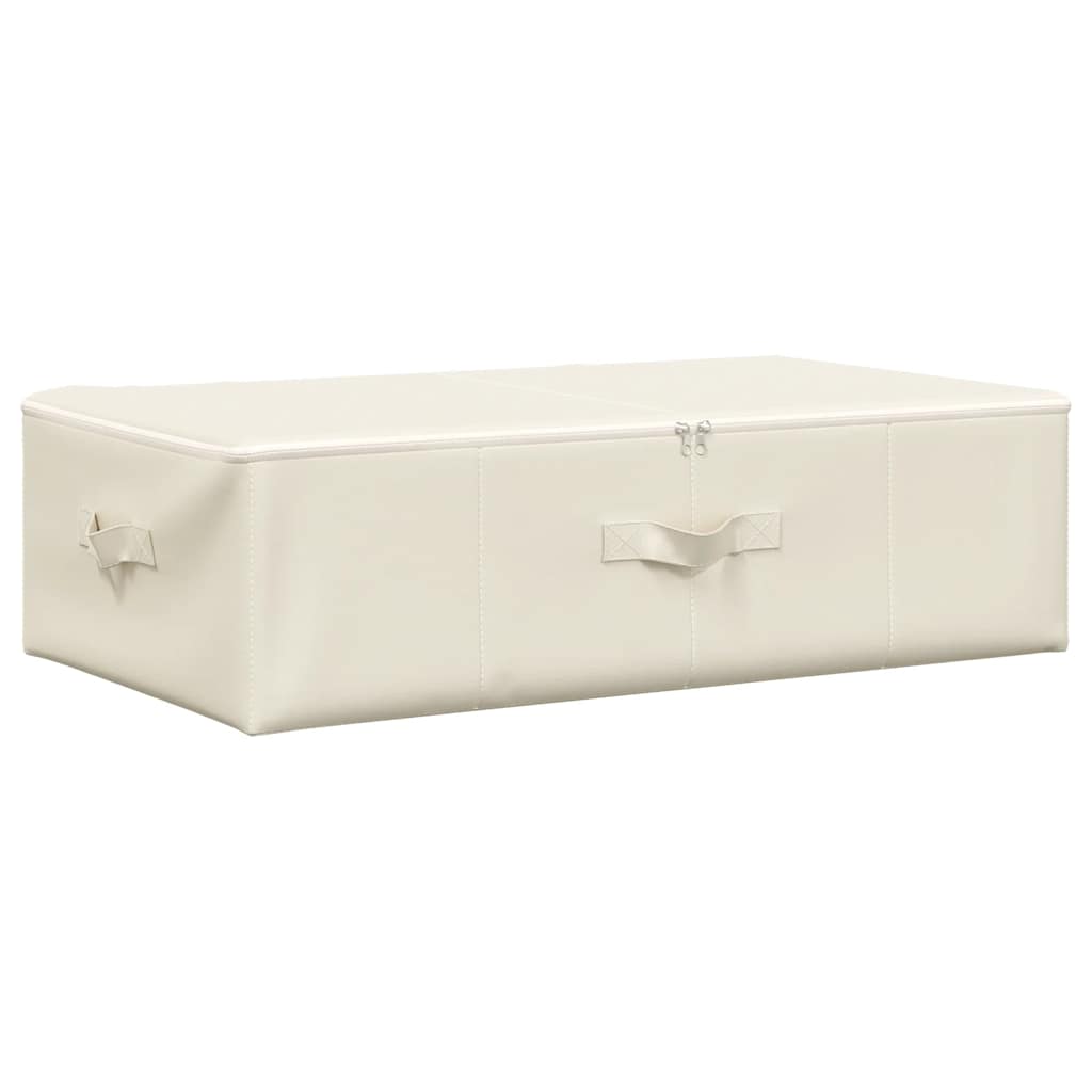 VIDAXL -Speicherbox 70x40x18 cm Stoffcreme -Colored