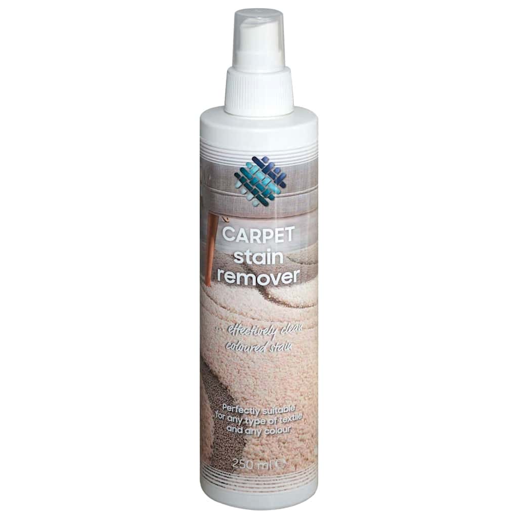 VidaXL odstraňovač textilných škvŕn čistič kobercov 250 ml