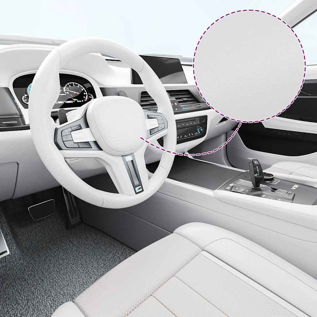 Vidaxx 2 pcs car foil 100x150 cm matt white