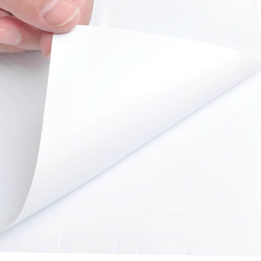 Vidaxx car foil 3d 100x150 cm white