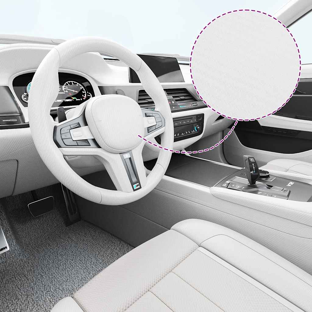 Vidaxx car foil 3d 100x150 cm white