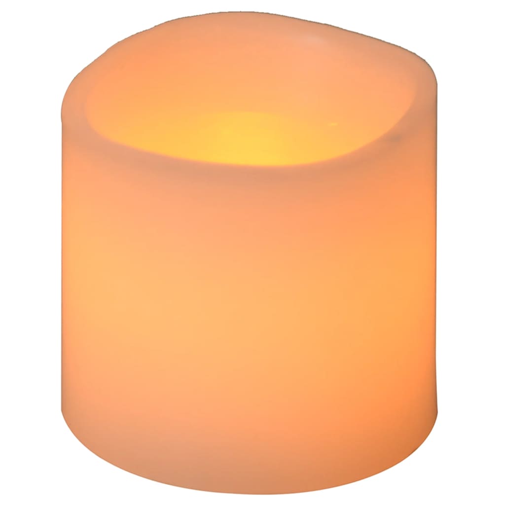 Vidaxl -Kerzen 24 St. LED warmes Weiß