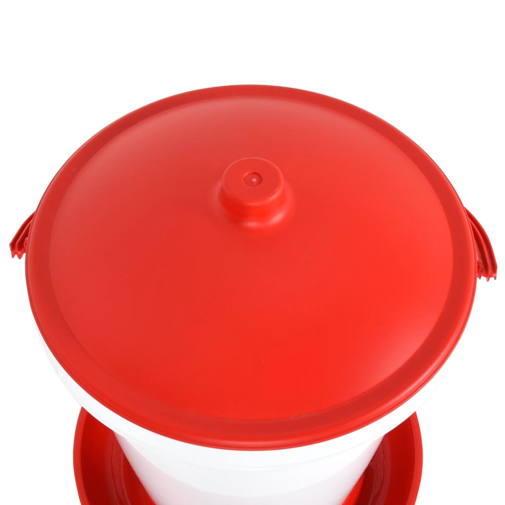 Vidaxl automatic poultry waterer 18 l