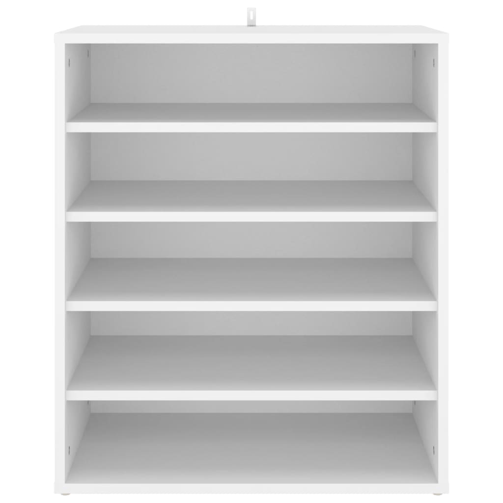 Armoire à chaussures Vidaxl 60x35x70 cm Bois de blanc transformé