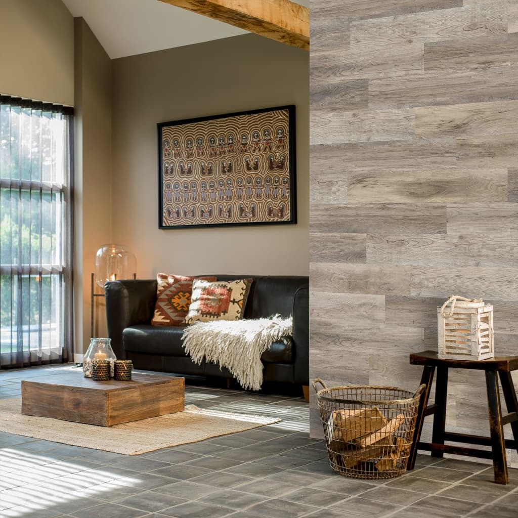 Wallart Wallart Planken 30 ST GL-WA31 Holz-Look Sandwood Eiche Weihung